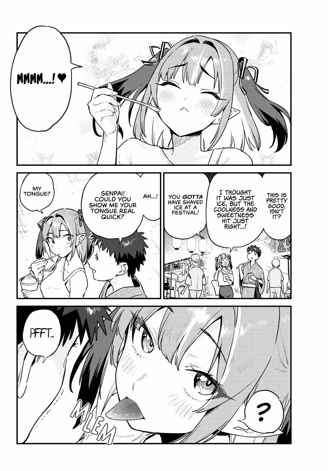 Kanan-sama wa Akumade Choroi Chapter 66 5